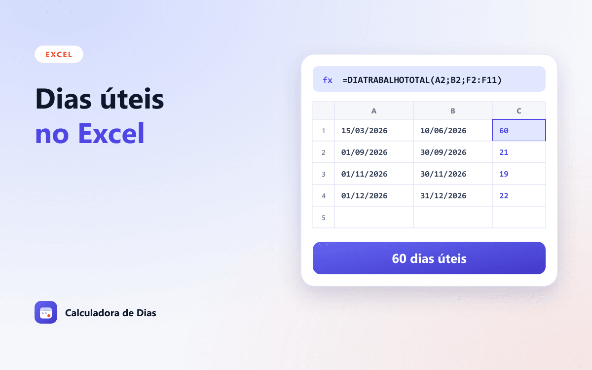 Calendário de setembro de 2026 no estilo Excel com fins de semana destacados e uma lista de feriados nacionais ao lado